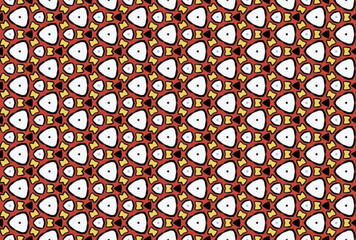 Seamless Cloth Design Digital Texture Decoration Luxury Symmetric Endless Template Graphic Visual Perspective Background Fashion Shape Wallpaper Interior Geometric Art Textile Fabric Tile Pattern.