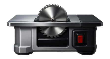 High-speed table saw with a carbide-tipped blade for cutting through dense hardwoods.