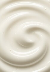 Cream Swirl Texture