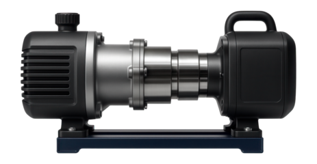 Modular screw compressor with an extendable design for scalable industrial air systems.