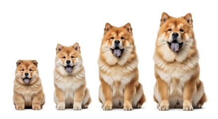 Chow Chow Puppy Growth Stages: From Tiny Pup to Majestic Adult
