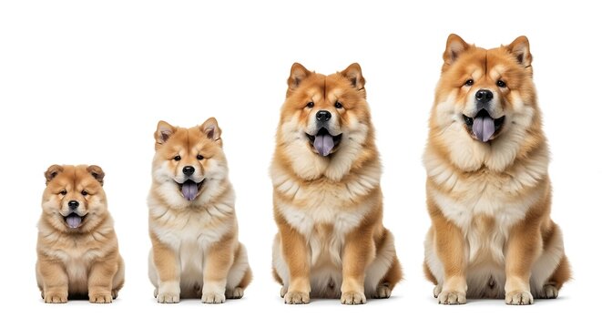 Chow Chow Puppy Growth Stages: From Tiny Pup to Majestic Adult - Powered by Adobe