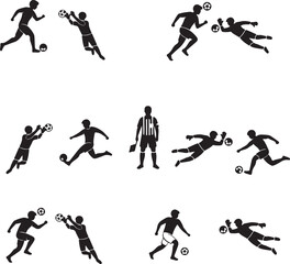 football players silhouettes,football players silhouettes vactor