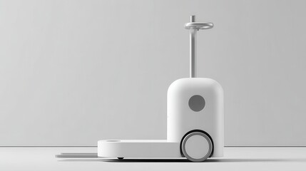 Pallet mover increasing efficiency in future warehouse
