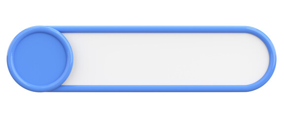 Price tag. Price label. 3D illustration.