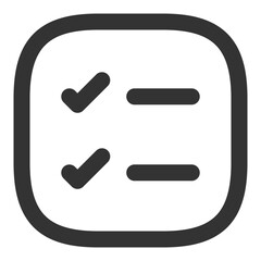 Checklist icon