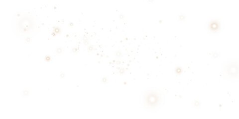 Gold Sparkles with Shimmering Dust and Glowing Light Effect
