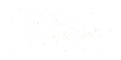 Gold Sparkles with Shimmering Dust and Glowing Light Effect
