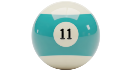 Isolated Eleven Ball