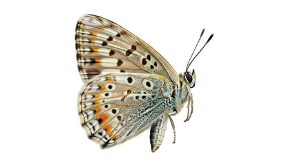 Isolated Butterfly