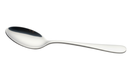 Isolated Spoon