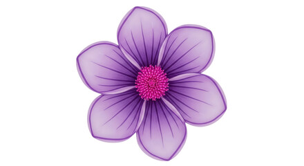 Isolated Flower