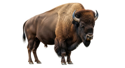 Isolated Buffalo