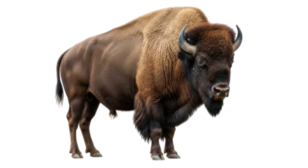 Gordijnen Bizon Isolated Buffalo  © Celine