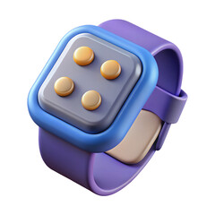 Smartwatch Interface Futuristic Wearable Device Technology Design