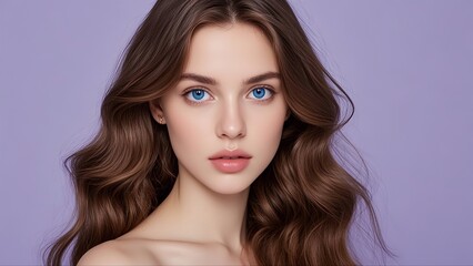 Fototapeta premium 여성모델