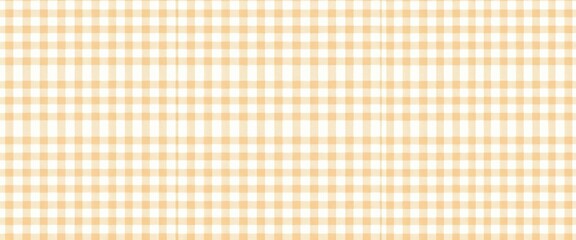Subtle beige & white diagonal gingham on light brown vichy background Seamless vector pattern for textile, fabric, wallpaper, diagonal, pattern