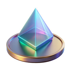 Hologram Projection Futuristic 3D Light Technology Display