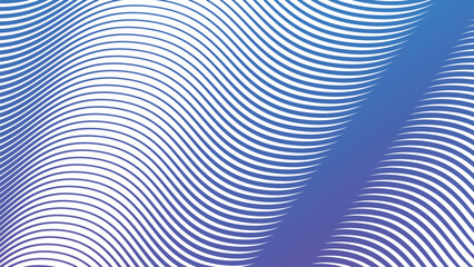 Purple Blue Stripes Curve Line Abstract Background for Modern Digital Art and Web Design