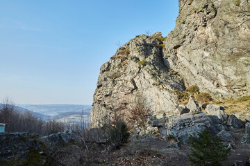 Bruchhausener Steine bei Olsberg, Sauerland, HSK, 2025 Felsformation 