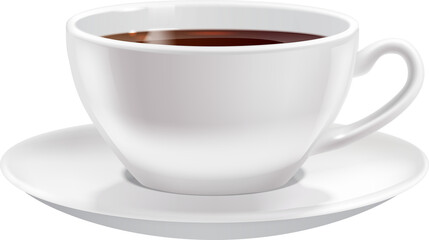 vector illustration of coffee cup