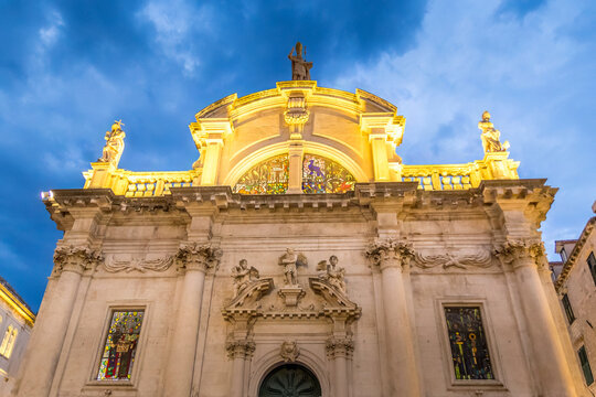 Saint Blaise&rsquo;s Church in Dubrovnik, Croatia