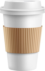 vector illustration of coffee cup