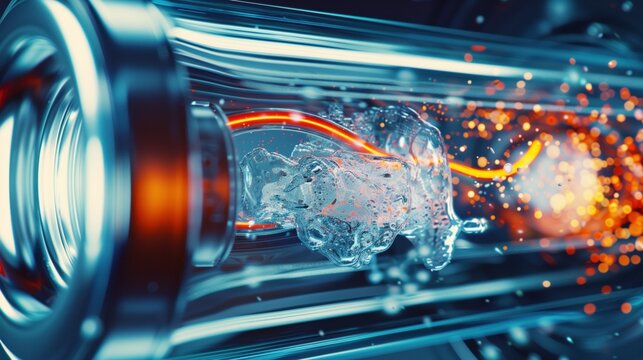 Sodium-Ion Batteries. cross-section of a sodium-ion battery cell showing internal electrochemical structure, sodium ions moving between electrodes, detailed cathode and anode materials
