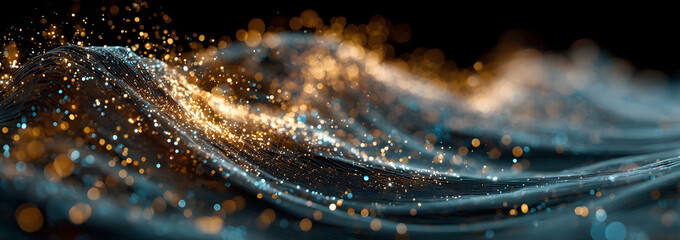 Waves in a digital grid with particles - atomic enery model