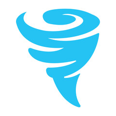 Tornado icon logo vector design template