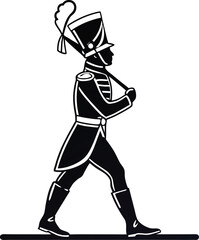 Vector illustration of a baseball player with a ball