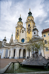 Cathedral of Santa Maria Assunta and San Cassiano in Brixen, South Tyrol