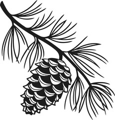 A beautiful vintage black and white floral pattern with a seamless vine, leaf, and grape drawing