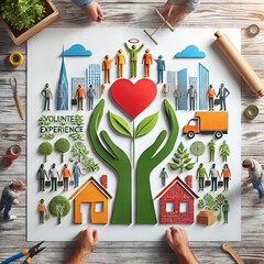 Volunteer Experience and community service