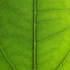 Obraz premium Close-up leaf veins (1)