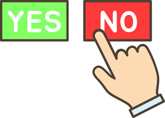 클릭하는 손가락