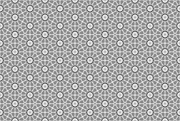 Seamless Design Tile Visual Decoration Fashion Wallpaper Digital Symmetric Perspective Art Interior Shape Background Endless Graphic Template Fabric Luxury Texture Textile Cloth Geometric Pattern.