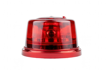 red flashing siren light, jpeg, png, transparent