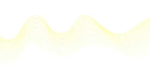Abstract technology lines on white background. Undulate Grey Wave Swirl, frequency sound wave, twisted curve lines with blend effect, wave with lines created using blend tool.	
