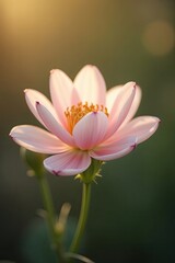 Fototapeta premium pink lotus flower