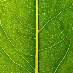 Close-up leaf veins (4)