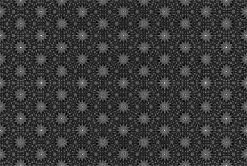 Seamless Fabric Tile Decoration Cloth Digital Texture Endless Perspective Shape Art Wallpaper Fashion Background Symmetric Visual Luxury Interior Geometric Textile Graphic Design Template Pattern.