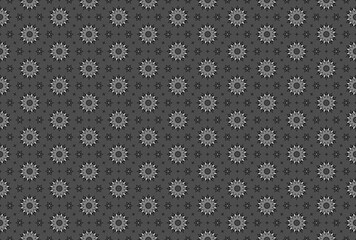 Seamless Fabric Tile Decoration Cloth Digital Texture Endless Perspective Shape Art Wallpaper Fashion Background Symmetric Visual Luxury Interior Geometric Textile Graphic Design Template Pattern.