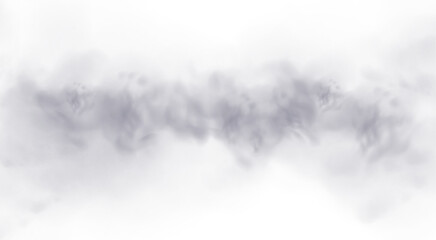 Transparent smoke trail forming a dynamic swirling pattern in mid-air. The vapor is detailed and semi-opaque, resembling a motorcycle exhaust. Useful for speed, motion, or fire effects. © Freesstock