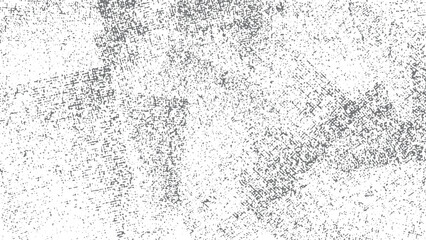 Distressed monochrome engraving halftone texture. Scratched halftone grunge line art illustration. 