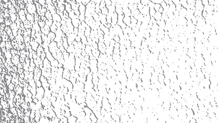 Black and white halftone engraving texture background. Grunge line art texture with scratches and dots.  