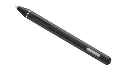 Black stylus for digital device