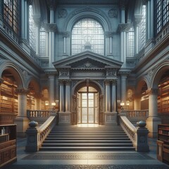 Medium Shot often glass fronte