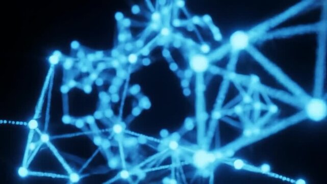 Network connections growing and evolving