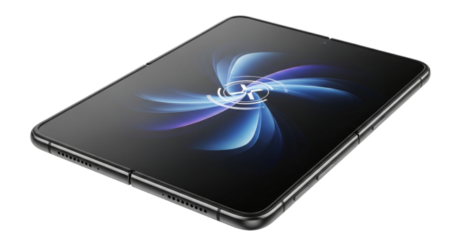 Foldable tablet design concept